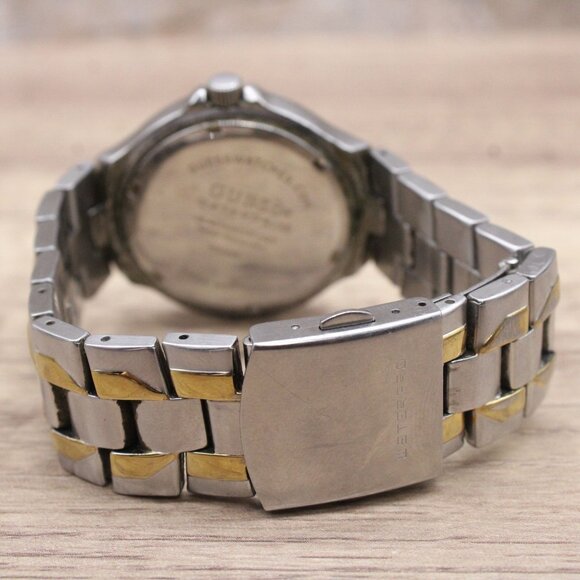 Guess Waterpro Watch Unisex Multi-toned Stainless Steel Classic Date Dial 100m - Picture 8 of 10